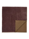 Bedeck of Belfast vintage floral quilted throw, imported from the UK