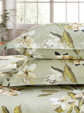 Ted Baker sage opal floral duvet cover set (British brand)