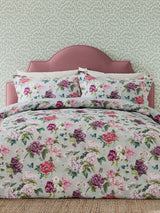 Next Sanderson Vinyard Rose Summer Peony 100% Cotton Duvet Cover Set- Buy online at McGrocer
