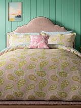 Land & Shore Multi Melody 100% Cotton Duvet Set