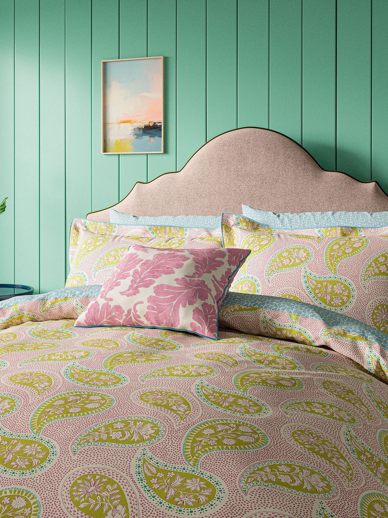 Land & Shore Multi Melody 100% Cotton Duvet Set