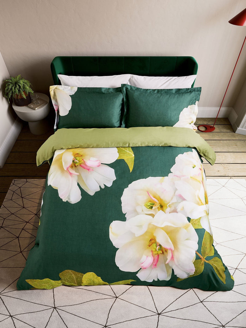 Ted Baker Forest Gardenia Super King duvet cover set (British brand)