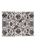 Bedeck of Belfast charcoal Saja placemats set of 2 35x45cm - British product