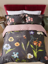 Next Ted Baker Charcoal New Hampton 200 TC Sateen Duvet Cover Set- Buy online at McGrocer