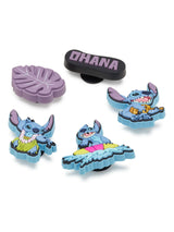Next Crocs Blue Disney Lilo & Stitch Tropical Jibbitz Charms 5 Pack- Buy online at McGrocer
