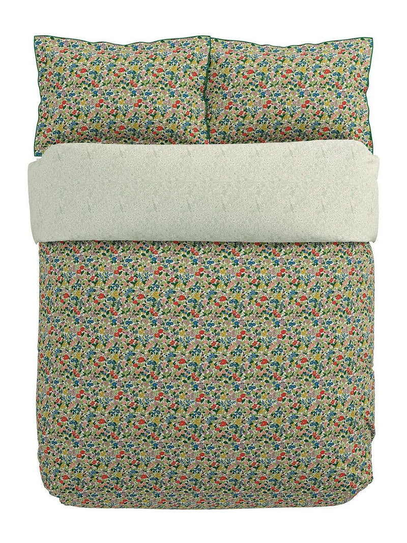 V&A Multi Blossom Harmony duvet set (British brand)