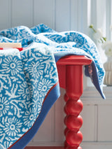 Next Land & Shore Blue Red Aster Towel- Buy online at McGrocer