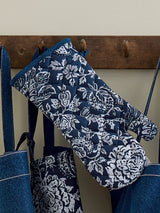 Next Bedeck of Belfast Midnight Navy Saja Single Oven Glove- Buy online at McGrocer