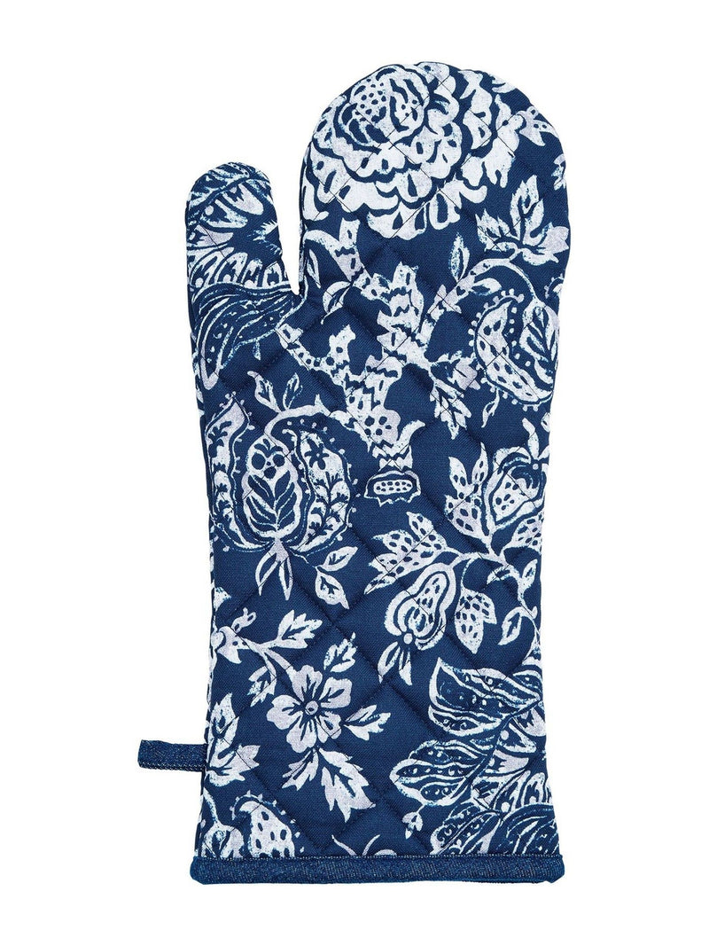 Bedeck of Belfast midnight navy single oven glove - British product