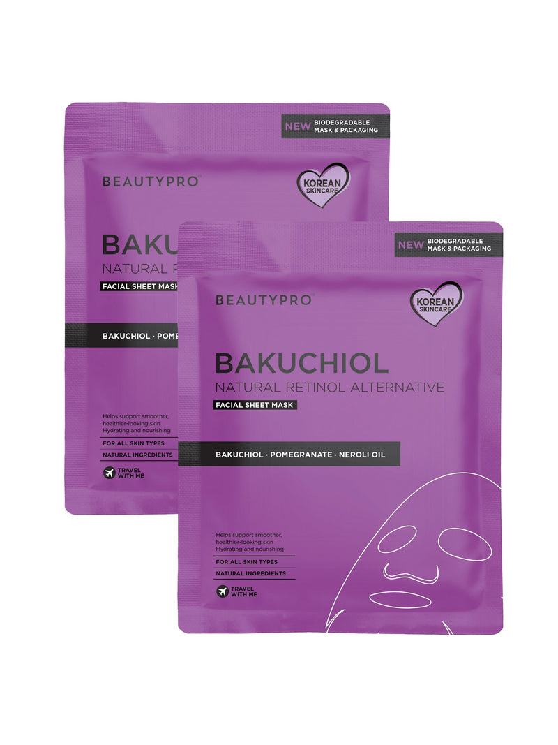 BeautyPro Bakuchiol Mask Duo - British product