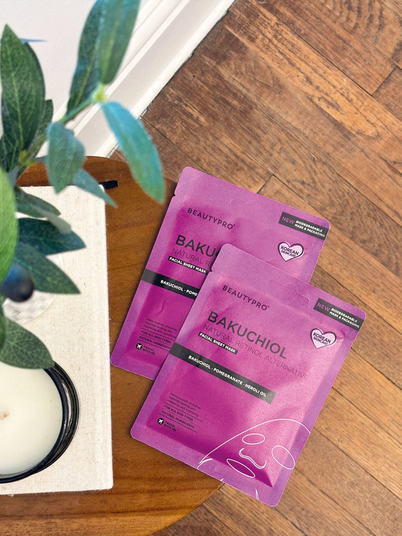 BeautyPro Bakuchiol Mask Duo - British product