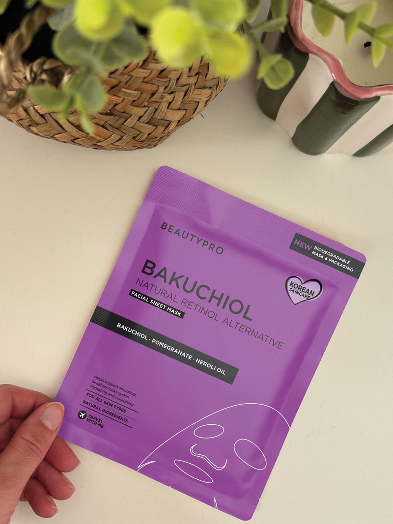 BeautyPro Bakuchiol Mask Duo - British product