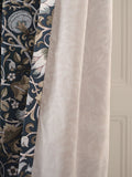 William Morris At Home Prussian blue Lodden eyelet curtains (British brand)
