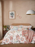 Yvonne Ellen Multi Signature Floral Print duvet cover set (British brand)