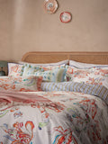 Yvonne Ellen Multi Signature Floral Print duvet cover set (British brand)