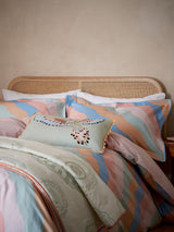 Next Yvonne Ellen Multi Signature Stripe 100% Cotton Duvet Cover Set- Buy online at McGrocer