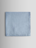JoJo Maman Bébé blue whale muslin cloths 3-pack (British brand)