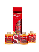 Next Sanctuary Spa Spiced Signature Stacking Spa Trio Gift Set (Worth £18)- Buy online at McGrocer
