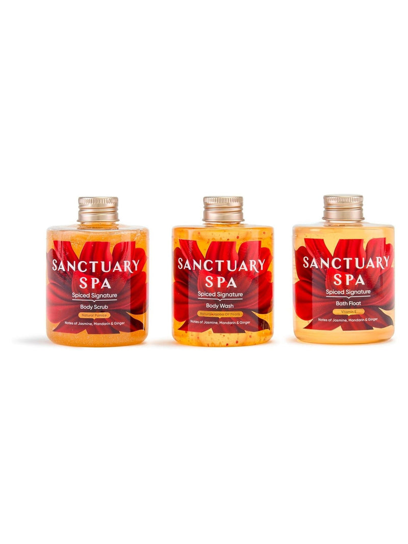 Sanctuary Spa Spiced Signature Stacking Spa Trio Gift Set (Worth £18)