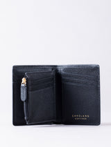 Next Lakeland Leather Newton Black Bifold Wallet- Buy online at McGrocer