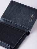 Lakeland Leather black cardholder, imported from the UK