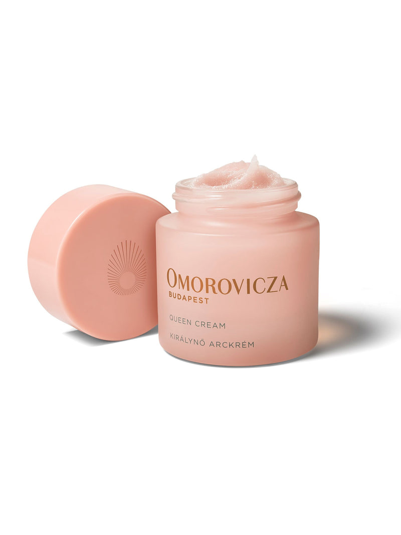 Omorovicza Queen Cream moisturiser 30ml, imported from the UK