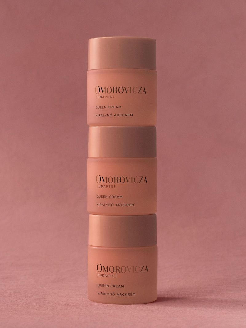Omorovicza Queen Cream moisturiser 30ml, imported from the UK