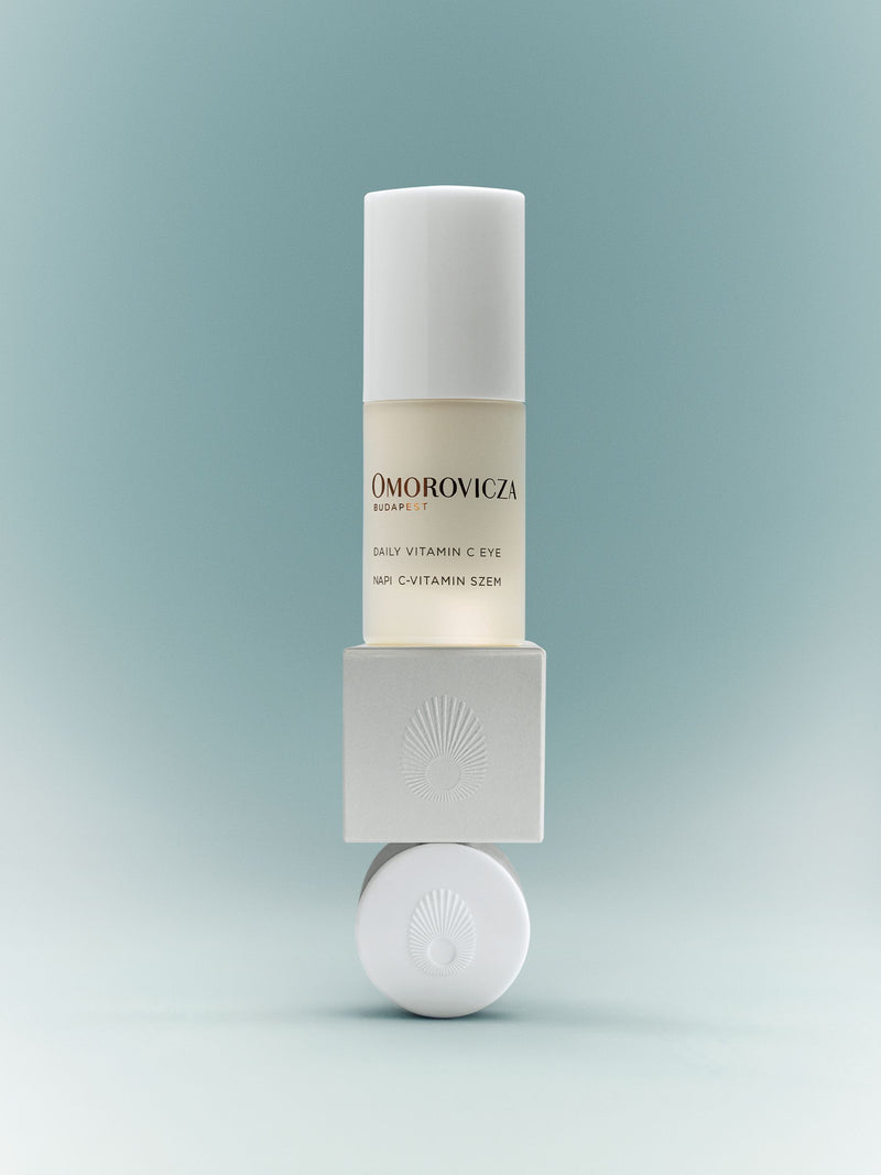 Omorovicza Daily Vitamin C eye cream 15ml, imported from the UK