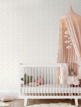 Next Hoopla Walls Natural Dotty Wallpaper 10m- Buy online at McGrocer