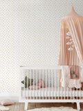 Hoopla Walls Dotty wallpaper 10m roll (British brand)