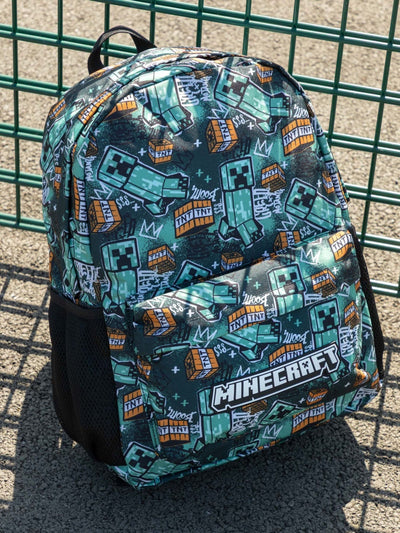 Next Vanilla Underground Black Minecraft Kids Multicoloured Backpack- Buy online at McGrocer