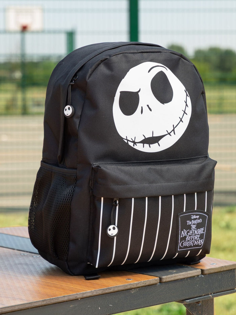 Vanilla Underground Disney Nightmare Before Christmas black backpack, imported from the UK