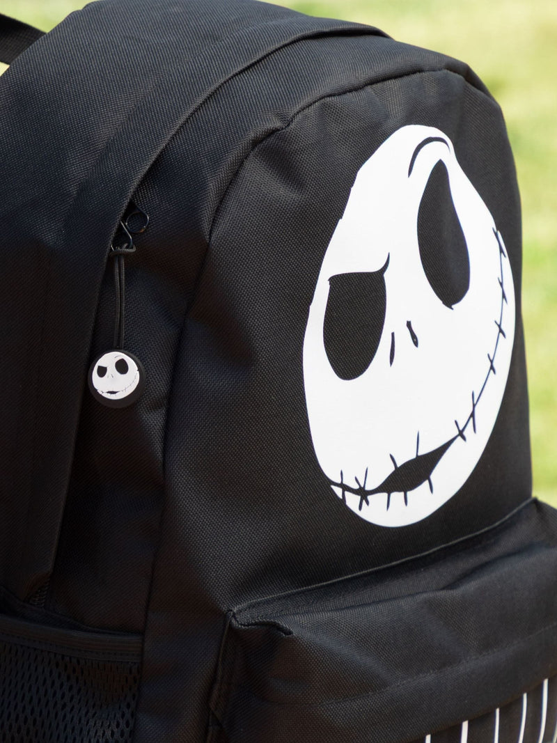 Vanilla Underground Disney Nightmare Before Christmas black backpack, imported from the UK