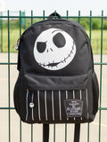 Vanilla Underground Disney Nightmare Before Christmas black backpack, imported from the UK