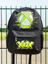 Next Vanilla Underground Xbox Unisex Kids Black Logo Backpack- Buy online at McGrocer