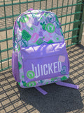 Vanilla Underground purple wicked backpack - British product