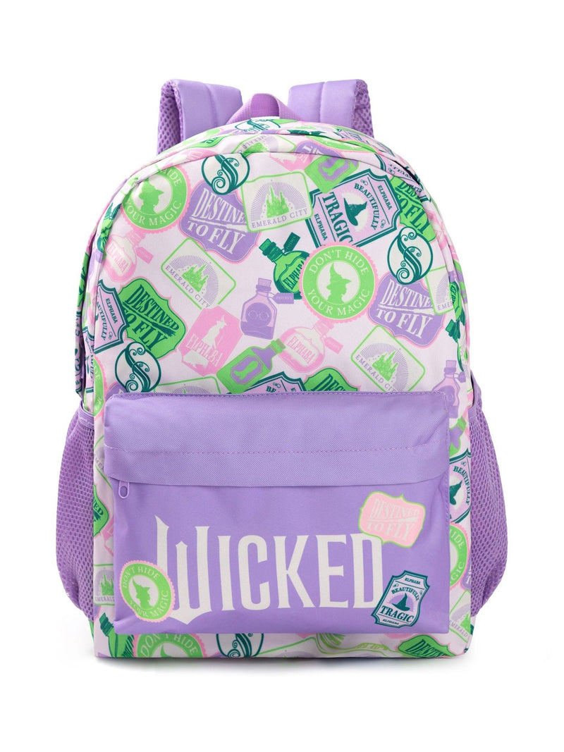 Vanilla Underground purple wicked backpack - British product