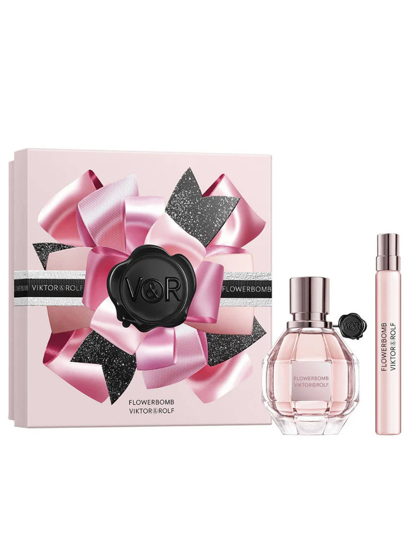 Viktor & Rolf Flowerbomb Eau de Parfum 50ml gift set (British brand)