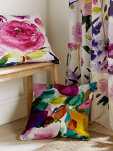 Next Bluebellgray Multi Pink Archie Cushion 45cm- Buy online at McGrocer