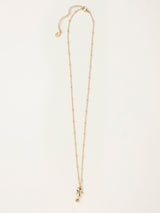 Next FatFace Gold Tone Seahorse Necklace- Buy online at McGrocer