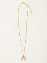 Next FatFace Gold Crab Necklace- Buy online at McGrocer