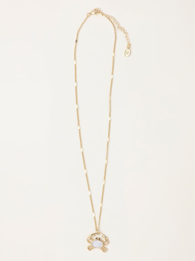 Next FatFace Gold Crab Necklace- Buy online at McGrocer