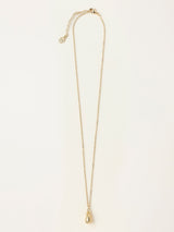 Next FatFace Gold Tone Pineapple Necklace- Buy online at McGrocer