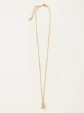 FatFace gold tone pineapple necklace, imported from the UK