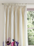 Bluebellgray Fuchsia Pink Taransay pencil pleat curtains 229x183cm (British brand)