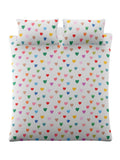 Wee Blue Bell Secret Garden duvet cover set (British brand)