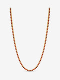 Jon Richard Gold 14K Plated and Red Cubic Zirconia Tennis Necklace - Gift Box