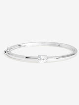Next Jon Richard Silver Plated Cubic Zirconia Bangle 204mm- Buy online at McGrocer