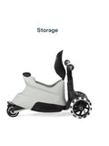 smarTrike Cool Grey Xtend Ride-On Scooter Plus (British brand)