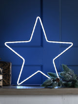 Next Neon Flex Star Decoration with RGB LEDs and Remote Control - 40cm- Buy online at McGrocer